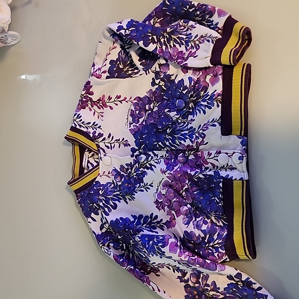 Dolce&Gabbana cute girl jacket, made in Italy